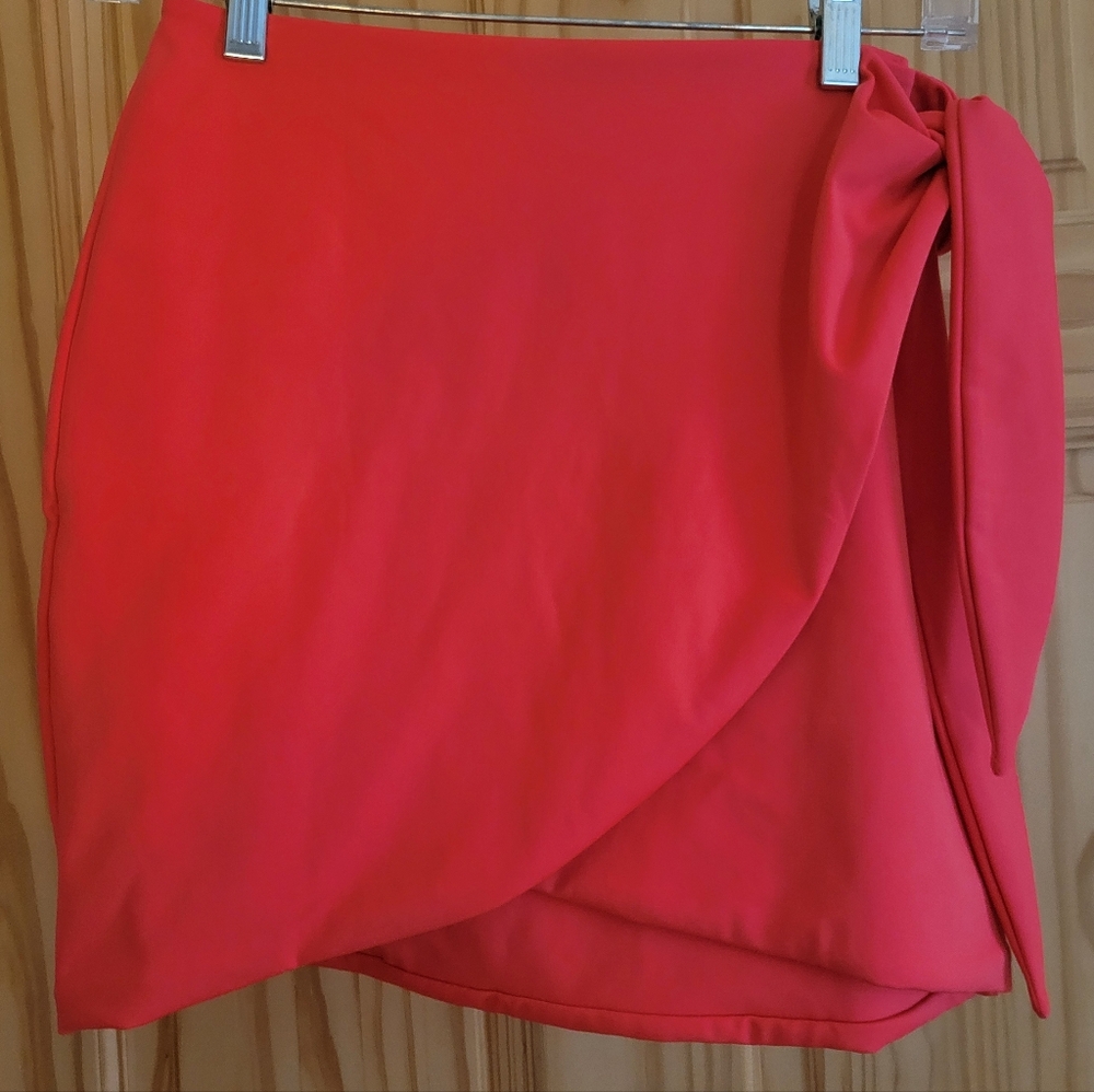 TA3 MINI WRAP SKIRTY